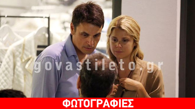 Οι βραδινές βόλτες του Κριθαριώτη στη Μύκονο με τη σύντροφό του! Οι βραδινές βόλτες του Κριθαριώτη στη Μύκονο με τη σύντροφό του!